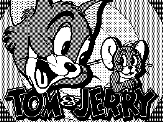 Tom & Jerry 2 title screen for ZX Spectrum